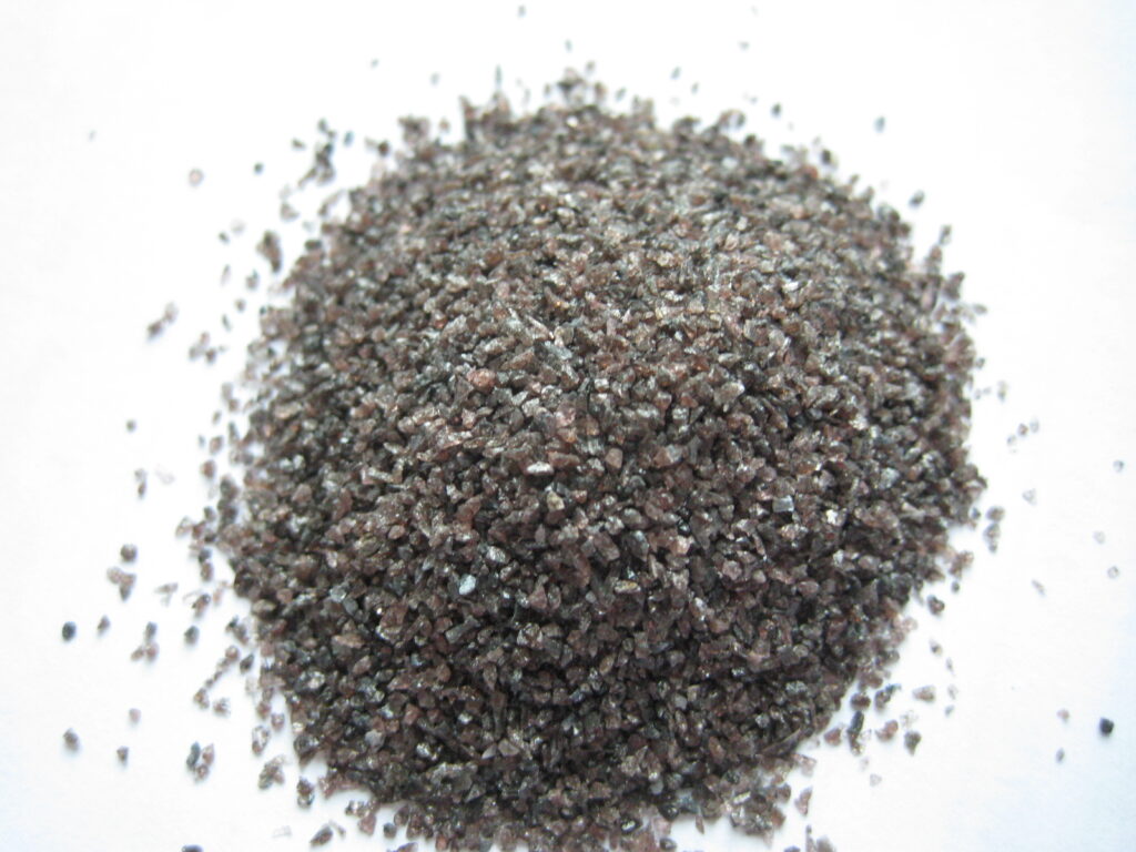 Óxido de aluminio marrón 0-1 mm 1-3 mm 3-5 mm 200 °F 325 °F para mezcla de apisonamiento refractario -1-Brown fused alumina-Haixu Abrasives ALUMINIO FUSIONADO MARRÓN